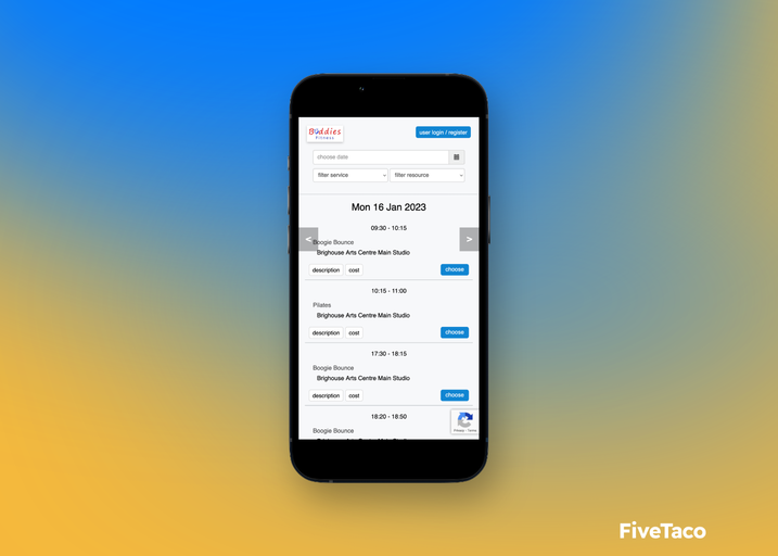 Smoothbook | FiveTaco