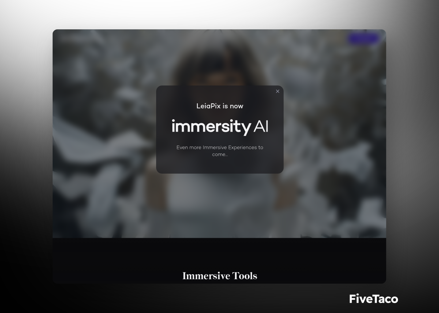 Immersity AI