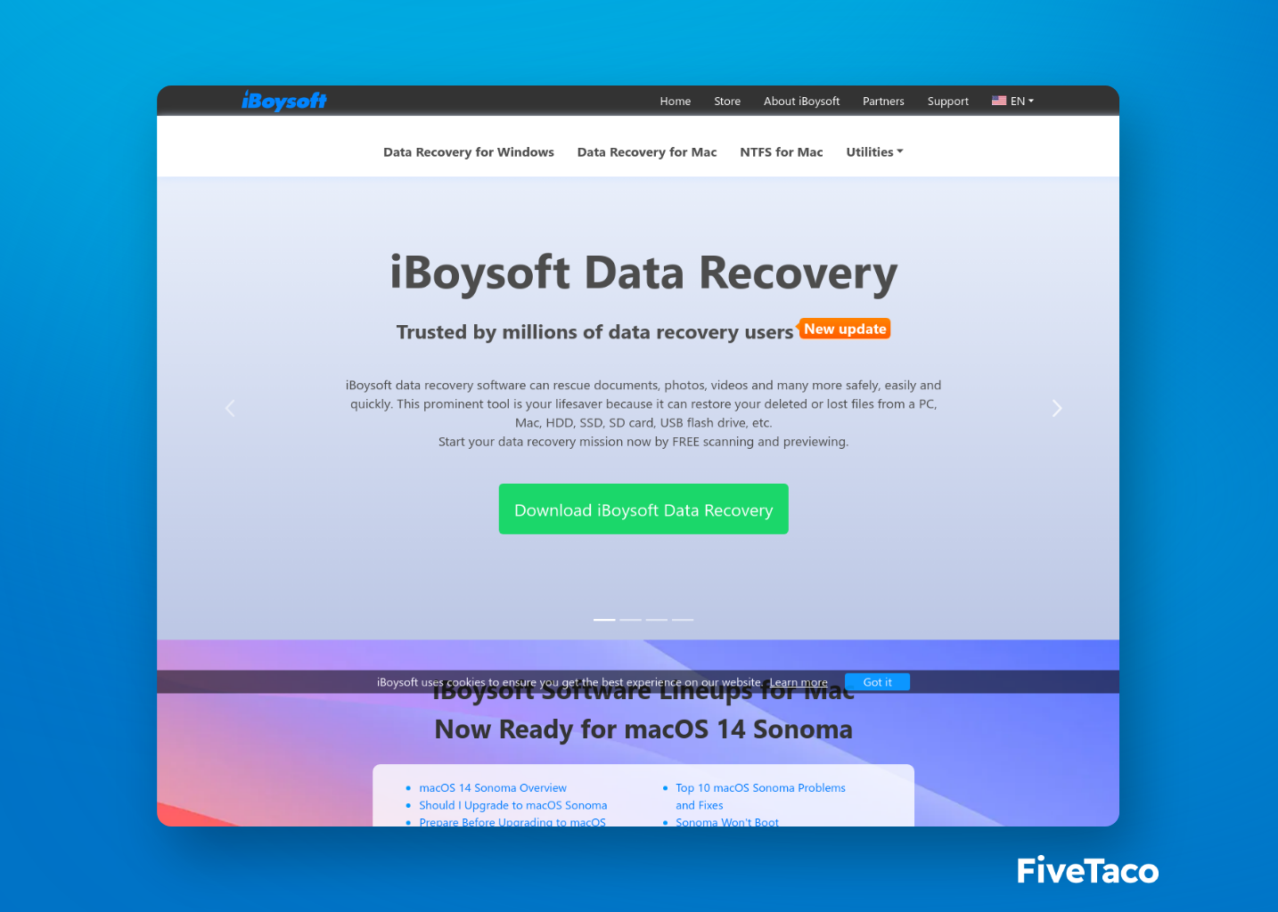 iBoysoft Data Recovery