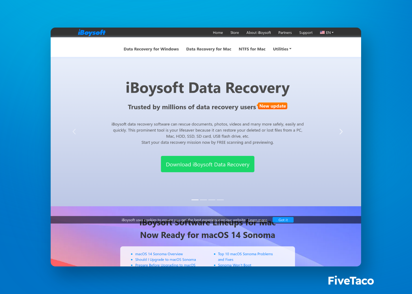 iBoysoft Data Recovery