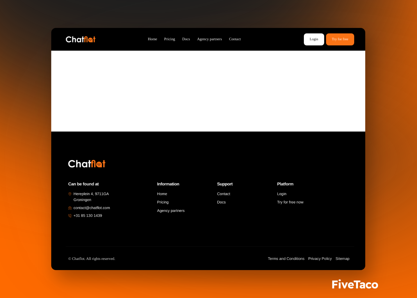 Chatflot AI chatbot