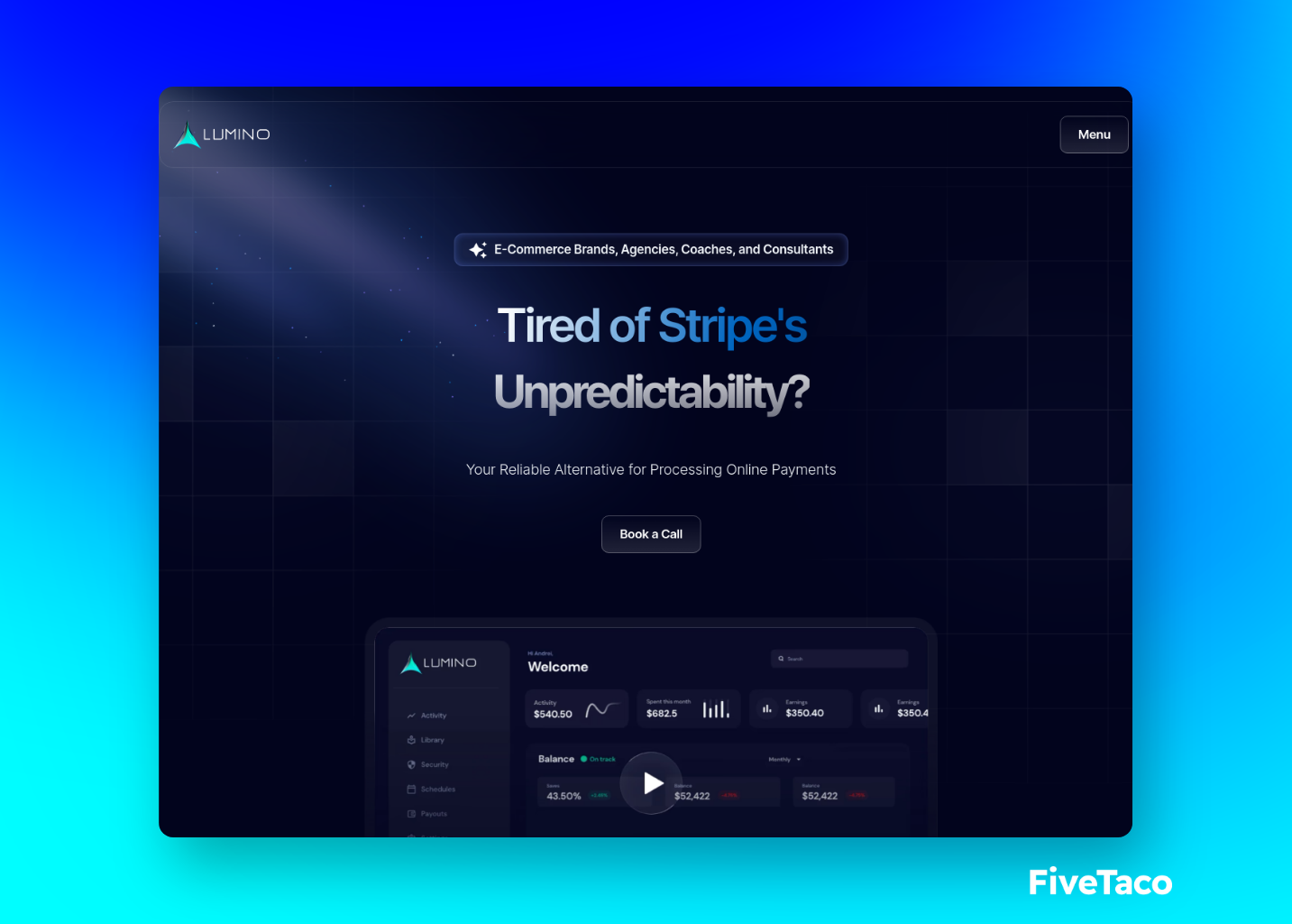 Lumino | FiveTaco