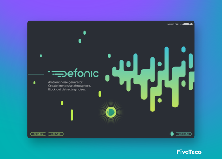 Defonic | FiveTaco
