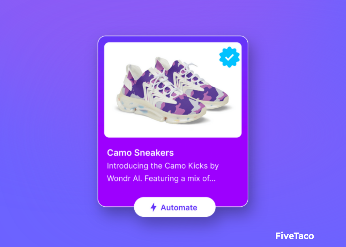 Wondr AI | FiveTaco