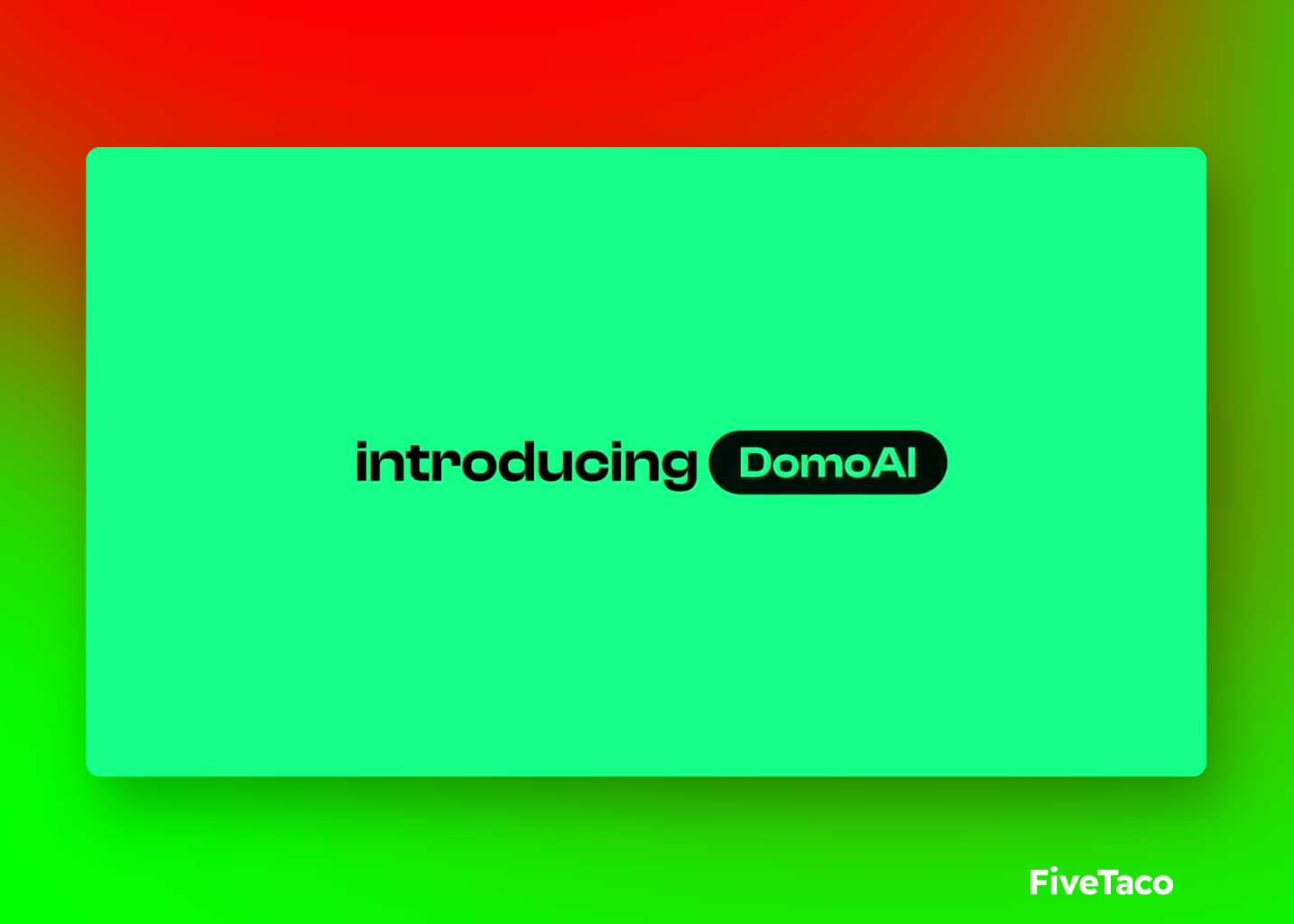 DomoAI