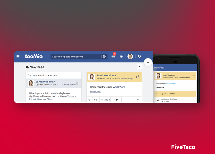 Teamie | FiveTaco
